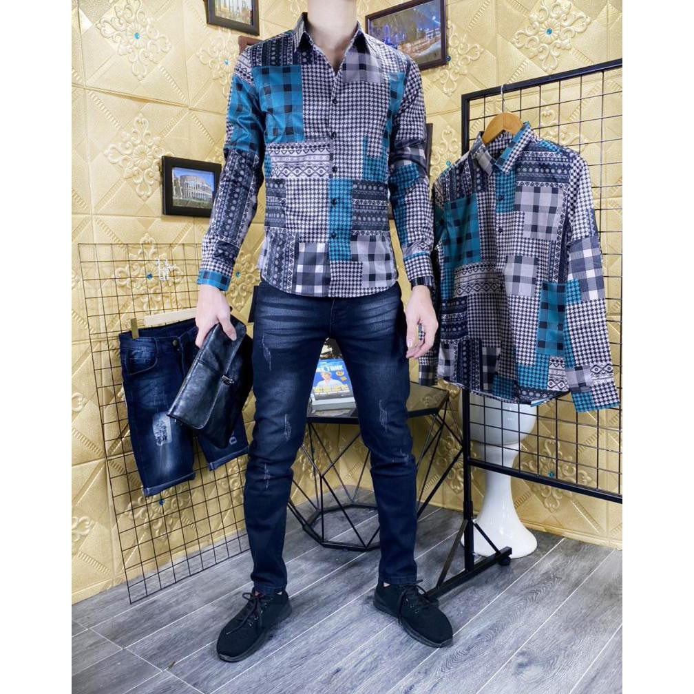 Áo Sơ Mi Nam Cao Cấp Sịn Sò Bán Lẻ Giá Sỉ