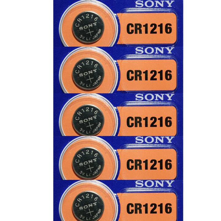 PIN SONY CR1216.