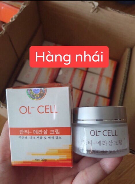 Mặt nạ thải nám tàn nhan,chì ol cell