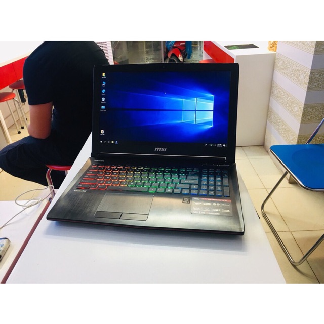 Laptop Chơi Game MSI GE62 6QD (Core i7-6700HQ, RAM 8GB, HDD 1TB, NVIDIA GTX 960M, 15.6 inch Full HD IPS,phím...
