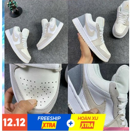 Jordan low 1 Paris Gót Xanh - Giày Thể Thao JD Full Size Nam Nữ Chuẩn fomm