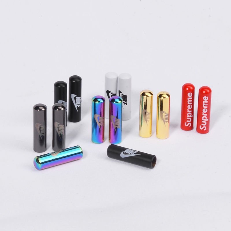 Đầu giày kim loại aj1 phù hợp cho 4 bộ phụ kiện giày vải canvas trang trí dây giày AF1 không quân số