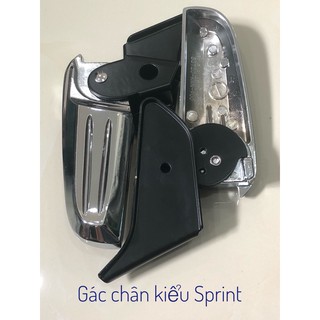 Gác chân kiểu Vespa Sprint
