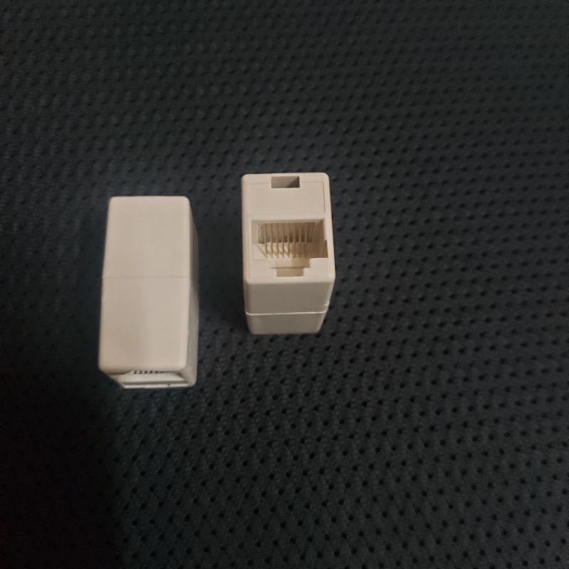 ĐẦU NỐI DÂY CÁP MẠNG LAN NHỰA (LẺ 1 CÁI)