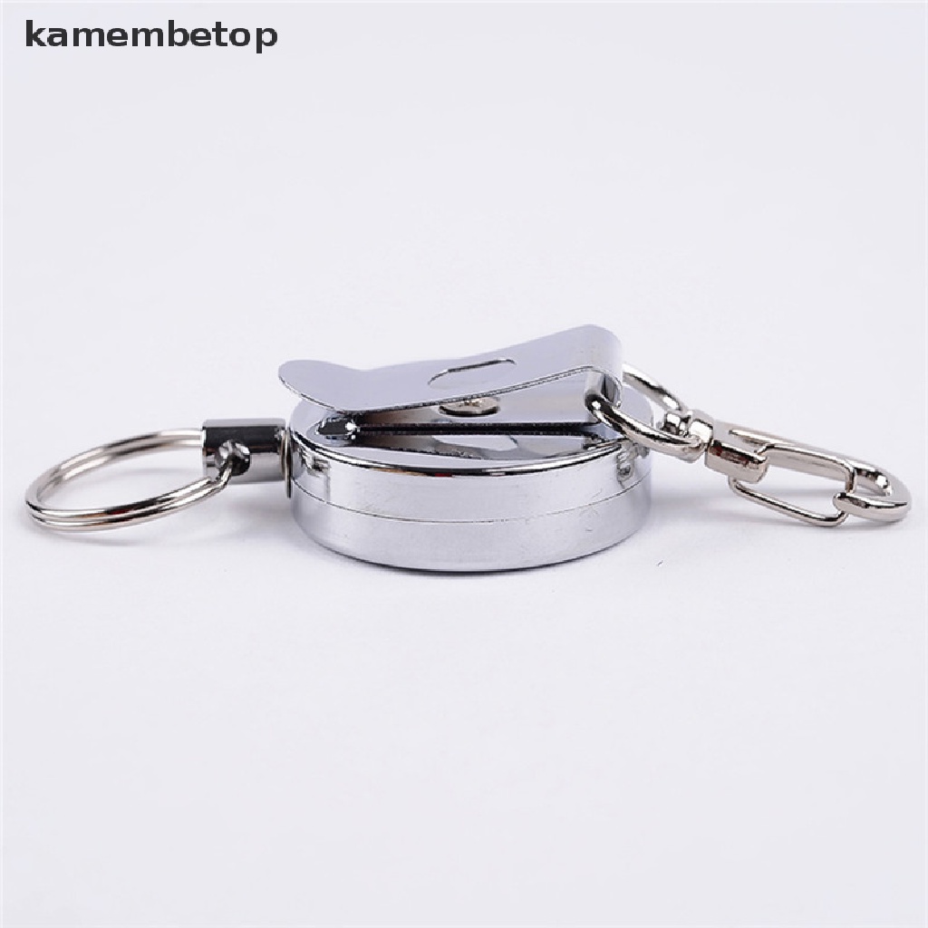 Móc Khóa Dây Thép Co Giãn Chống Thất Lạc Khi Chơi Thể Thao