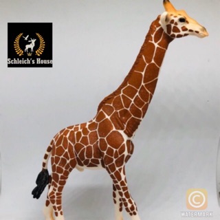 Đồ chơi mô hình hươu cao cổ đực Schleich 14749