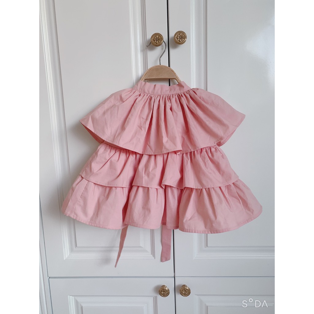 Váy trẻ em(áo choàng giả váy) ⚡FREESHIP⚡ Váy đầm đẹp cho bé yêu Hàng Thiết Kế Cao Cấp cho bé từ 1 - 8 Tuổi