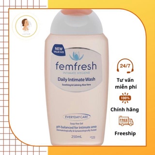 Dung dịch vệ sinh phụ nữ FEMFRESH 250ml