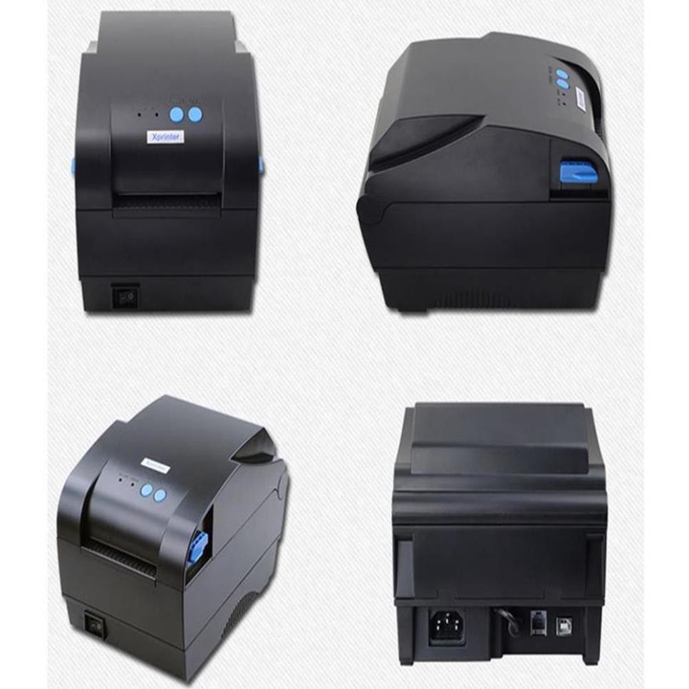 [ Xả kho tết] Máy In Mã Vạch Xprinter XP-365B ( 2 in 1) In Tem & In Hóa Đơn Linh Hoạt - Hàng chính hãng bảo hành 1 đổi 1