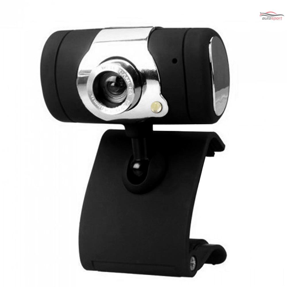 Webcam Hd Usb 2.0 Có Kẹp Gắn Cho Laptop Máy Tính Bàn