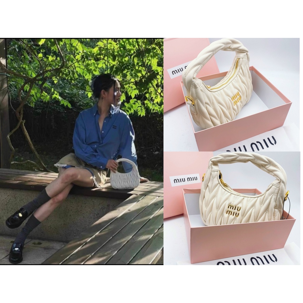 Túi kẹp nách chần ô da dúm fullbox size 22cm