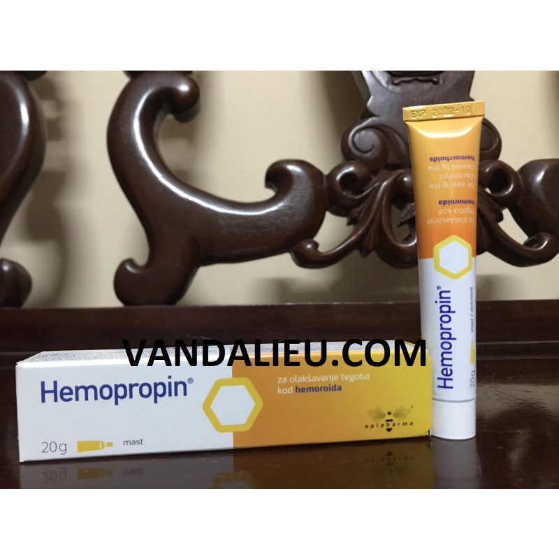 HEMOPROPIN 20G. KEM ĐT TRĨ