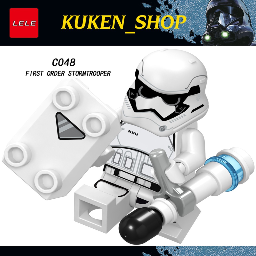Minifigures Star Wars Các Mẫu Nhân Vật Troopers C041 C042 C043