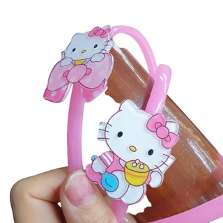 Bờm nhựa Hello Kitty