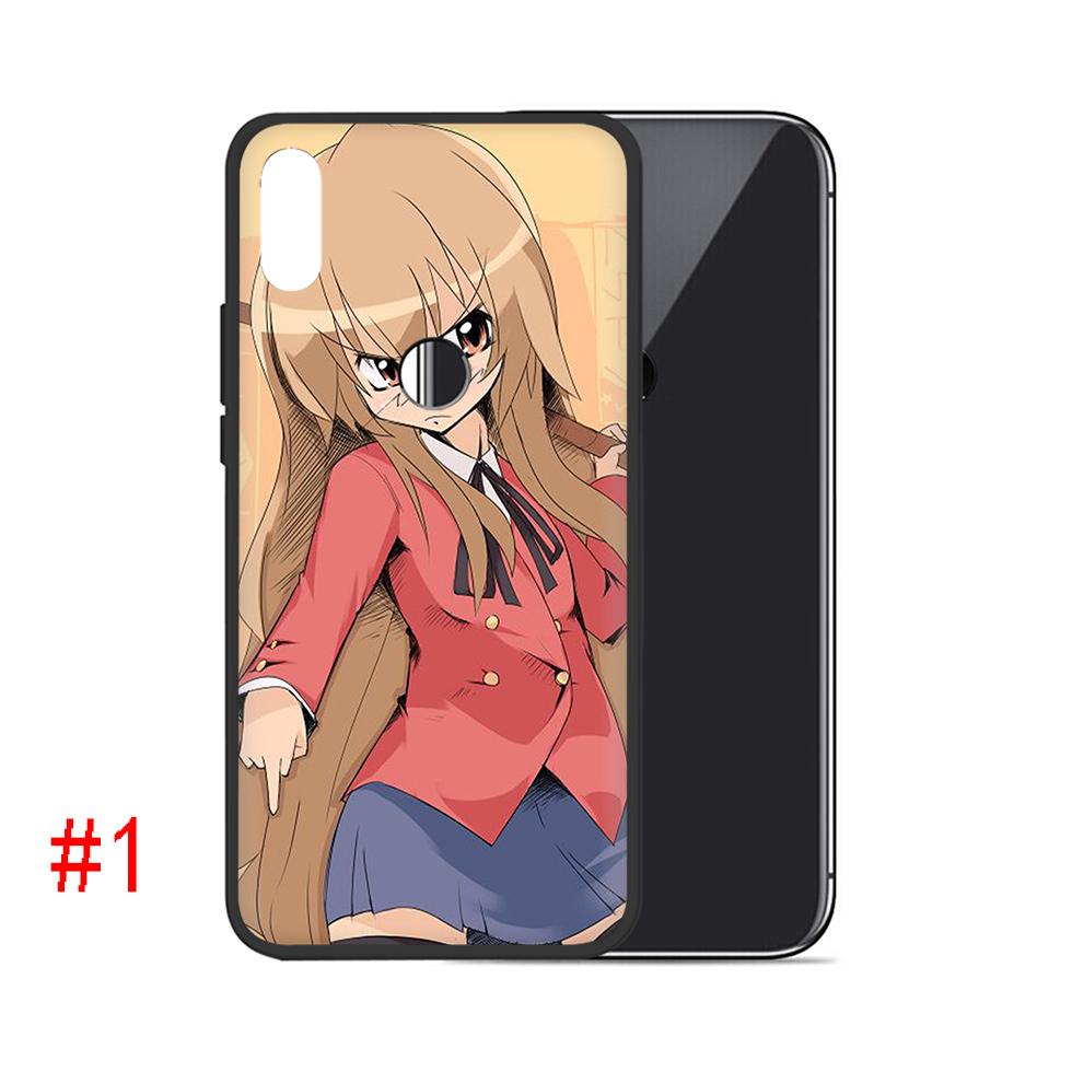 Ốp Điện Thoại Silicon Mềm Hình Anime Toradora Cho Huawei P40 Pro Max P Smart 2019 Nova 7 Se Y6P