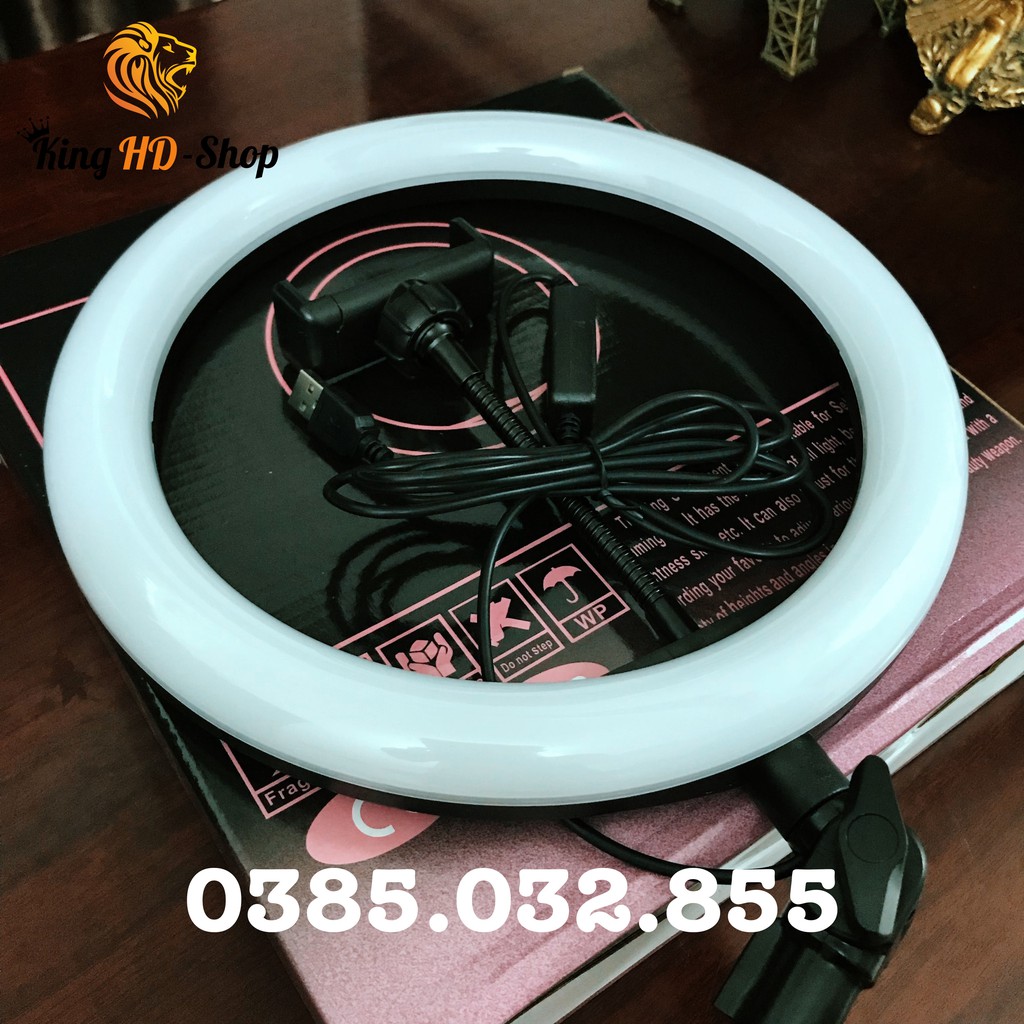 [CHÍNH HÃNG] Bộ Đèn Livestream 26cm Cao Cấp - Siêu Đẹp, Siêu Bền, Siêu Sáng, Full Đồ - Bảo Hành 6 Tháng 🌺FREESHIP🌺 | BigBuy360 - bigbuy360.vn