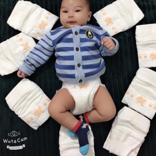 Tã/bỉm Love Baby size M dán - 1 miếng dùng thử