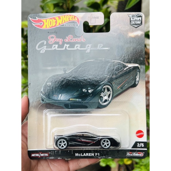 Hobby Store xe mô hình Hot Wheels Premium Jay Leno Garage Set Lẻ