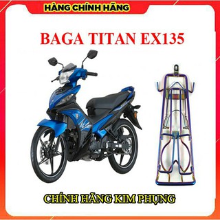 Baga exciter 135  titan hàng  đẹp loại 1