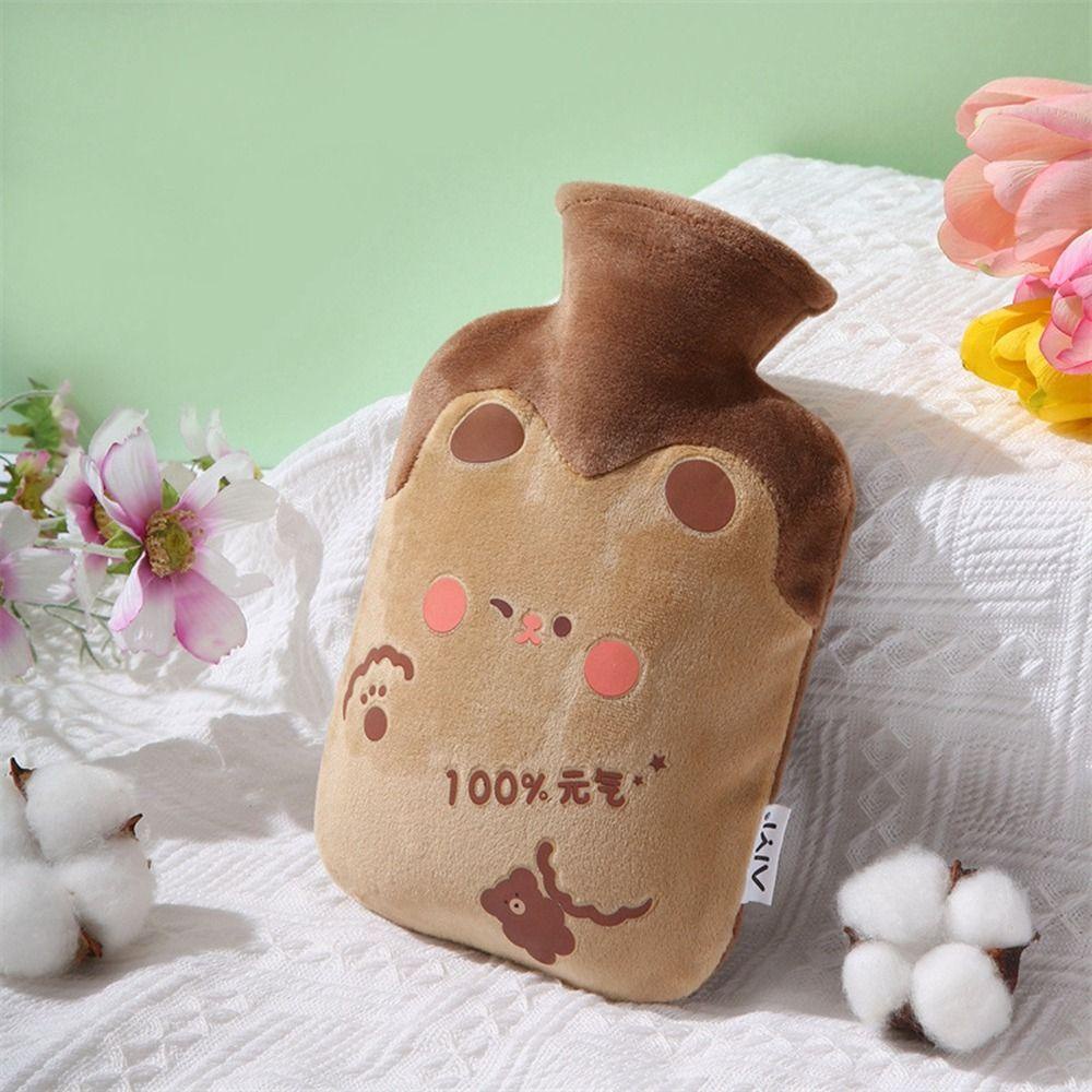 Túi Chườm Nóng 500ml 1000ml Chống Nổ Có Thể Tái Sử Dụng