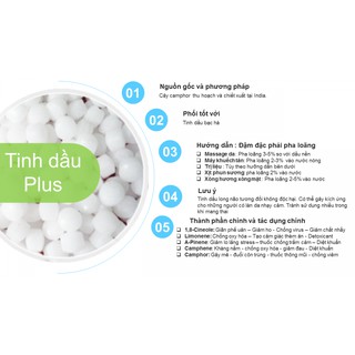 Tinh dầu long não nguyên chất