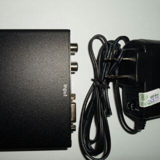 Hộp chuyển VGA ra HDMI