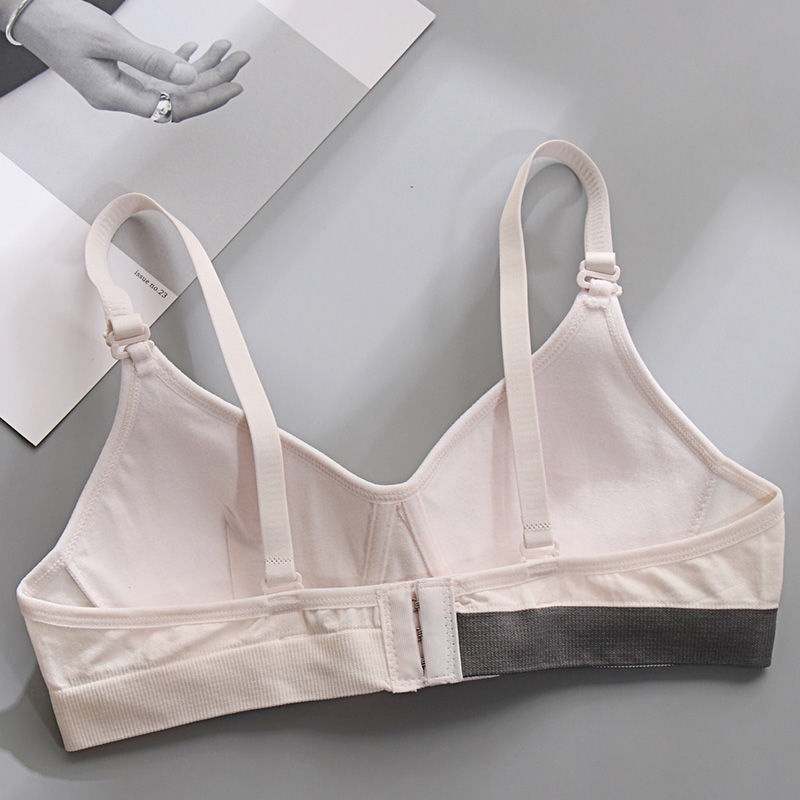 Áo lót cotton không gọng không để lại dấu vết dành cho nữ