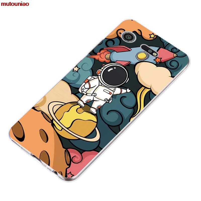 Ốp Điện Thoại TPU Dẻo Họa Tiết YHRQE 01 Cho Sony Xperia Z3 Z5 XZ1 XZ2 XZ Premium XZ3 XZ4 Compact