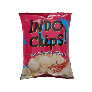 Snack phồng mực Oishi Indo Chips gói 42gr