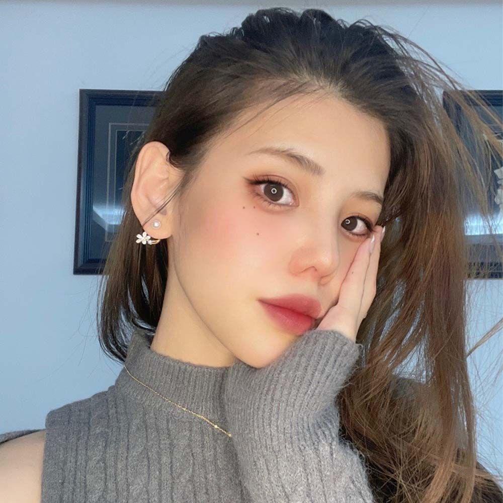 Bông Tai Hợp Kim Hình Hoa Thanh Lịch Thời Trang