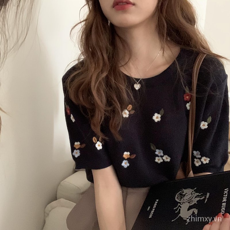 [ Mã 11FASHIONSALE1 giảm 10K đơn 50K ] Áo kiểu Do Dower tay ngắn trẻ trung phong cách Hàn Quốc cho nữ | BigBuy360 - bigbuy360.vn