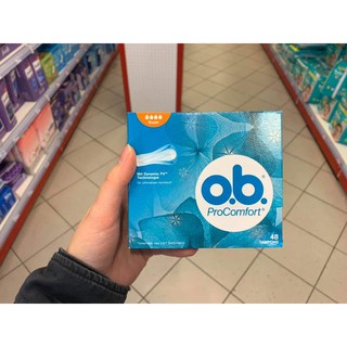 Băng vệ sinh dạng nút Tampon O.B Đức