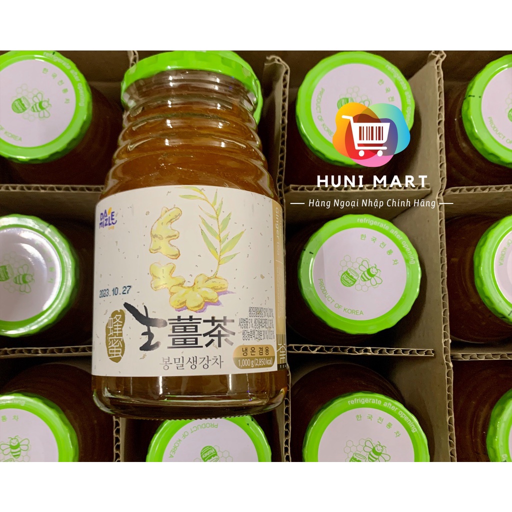 Trà gừng mật ong