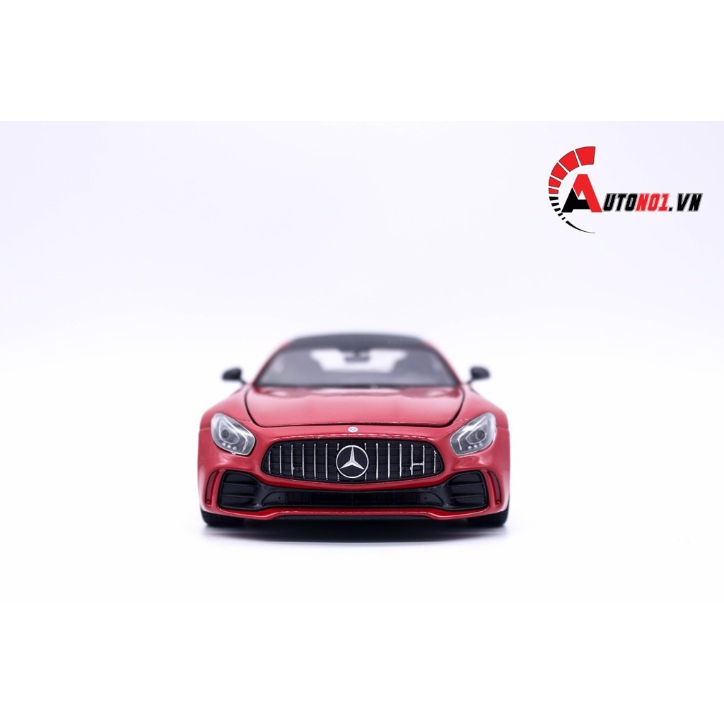 MÔ HÌNH MERCEDES BENZ AMG GT R RED 1:24 WELLY 5371