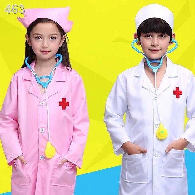 【HOT】Ngày thiếu nhi của trẻ em, bác sĩ, y tá, trang phục trải nghiệm chuyên nghiệp