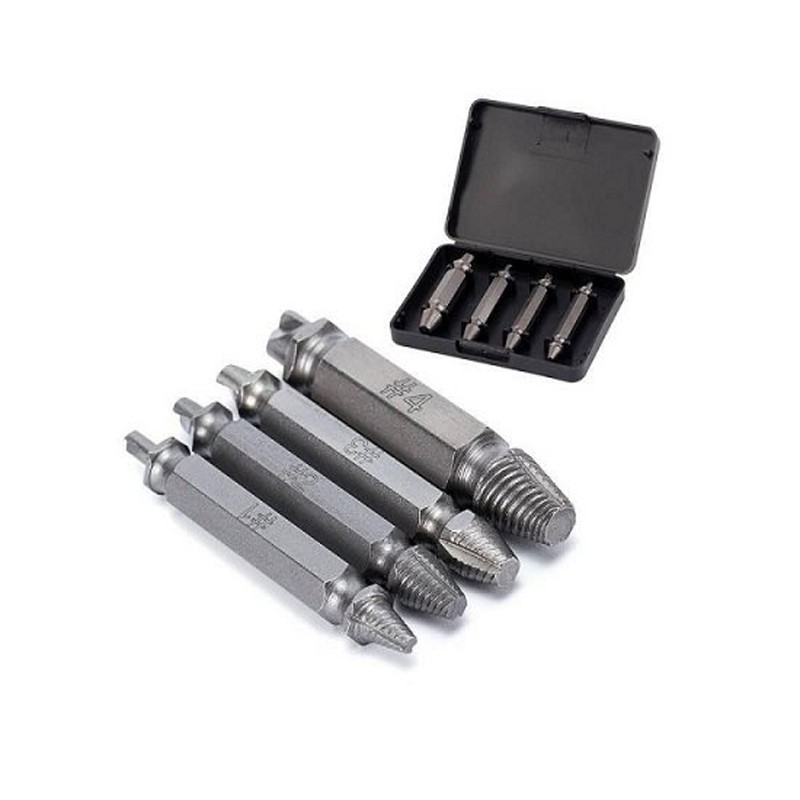 Bộ 4 mũi khoan Speed Out đa năng vặn vít bị lờn đầu