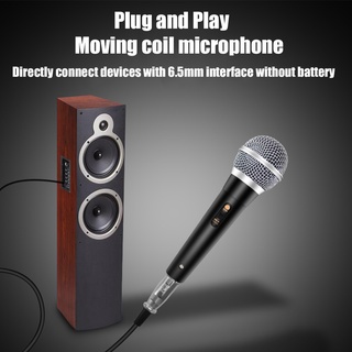 Micro Có Dây Jack 6.5mm Hỗ Trợ Micro K singer dynamic