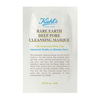 Sample Mặt Nạ Đất Sét Kiehl's Rare Earth Deep Pore Cleansing Masque 5ml