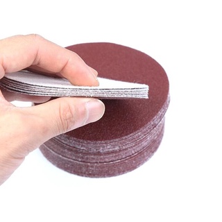 [Siêu Rẻ] Giấy nhám tròn mịn thô chà gỗ 100mm