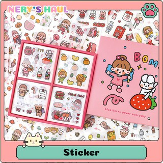 Set 10 tấm sticker Boom tách lẻ 💕