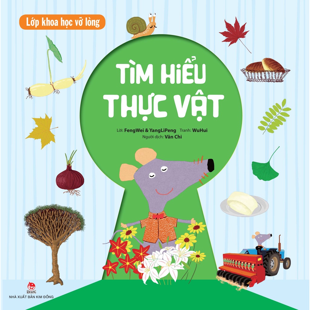 Sách - Lớp Khoa Học Vỡ Lòng - Tìm Hiểu Hiện Tượng Tự Nhiên Bộ 5 cuốn