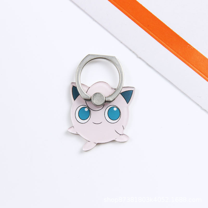 New Cartoon Disney Mickey Sesame Street Cute Animals Phone Ring Holder Desktop Phone Bracket Dây điện thoại di động | BigBuy360 - bigbuy360.vn