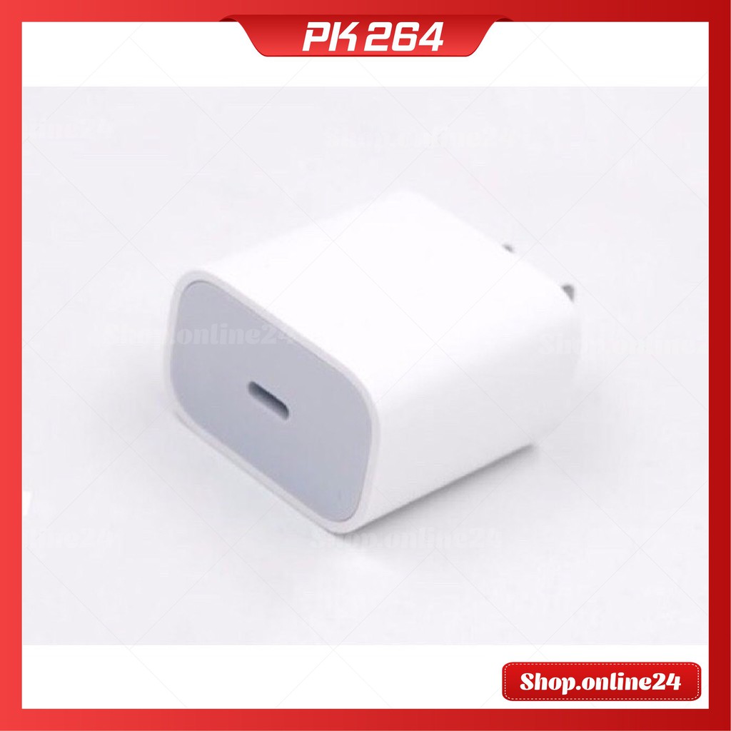 Cục sạc nhanh PD 18W iPhone 11 pro max ( hàng zin linh kiện )
