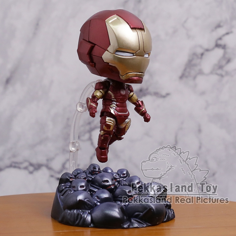 Mô hình Nendoroid: Iron Man Mark 43 - Hero’s Edition + Ultron Sentries Set #543