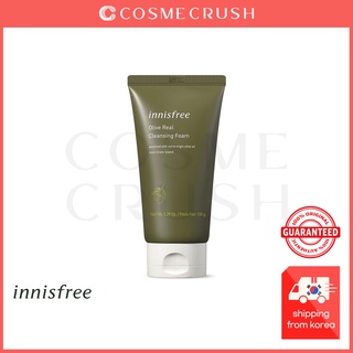 Sữa rửa mặt tạo bọt Innisfree olive real 150ml