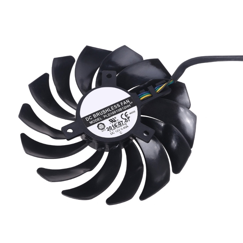 2 Thẻ Đồ Họa GPU Làm Mát Cho MSI Radeon R9 RX470 480 570 580