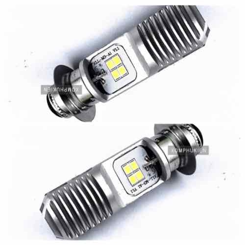 ĐÈN LED XE MÁY-2 BÓNG M5 CHO XE ĐỜI CŨ