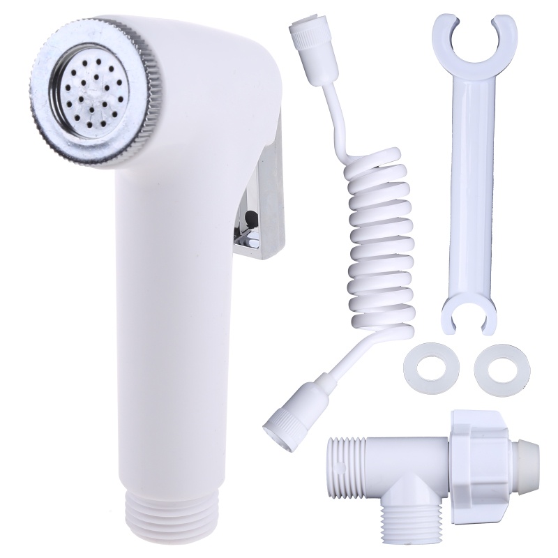 Bộ Dụng Cụ Vệ Sinh Toilet Gồm Khung Lò Xo PCF *