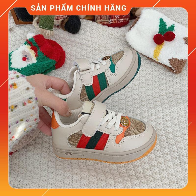 ⚡️[Cực chất] Giày Cổ Thấp Khuy Nút  phong cách Hàn Quốc năng động cho bé