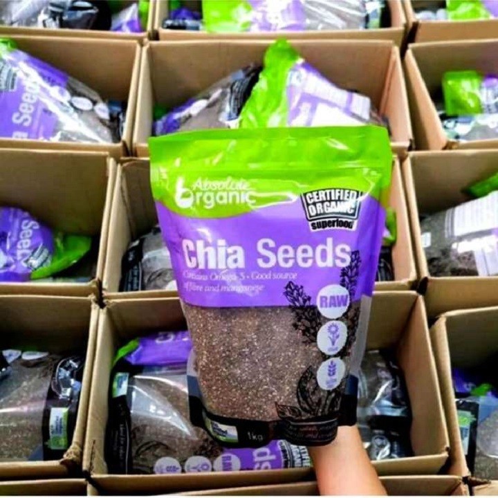 Hạt Chia Úc 1kg